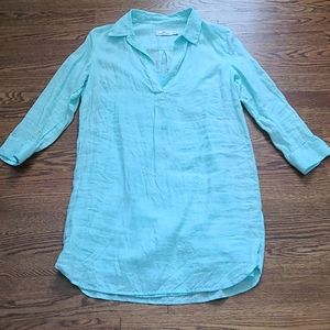 Vineyard Vines Linen Dress